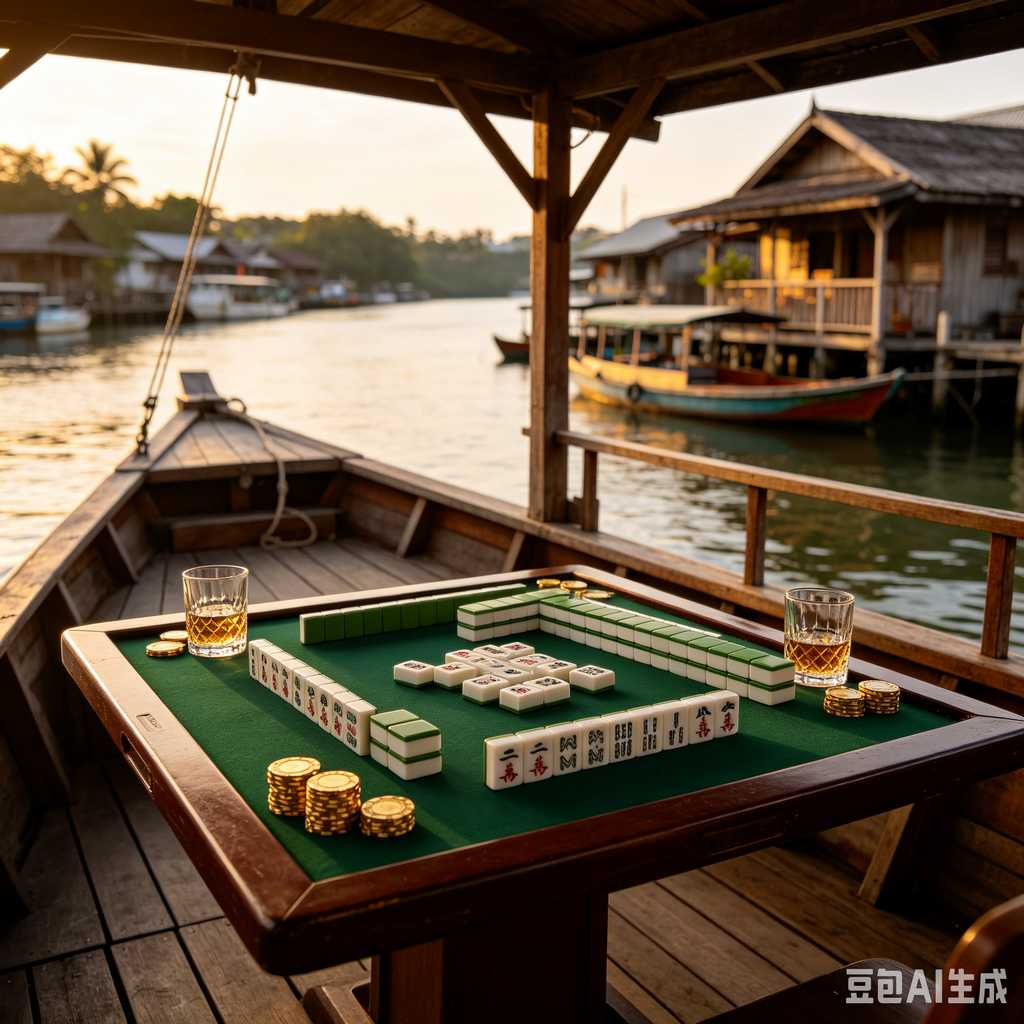 cantonese mahjong set