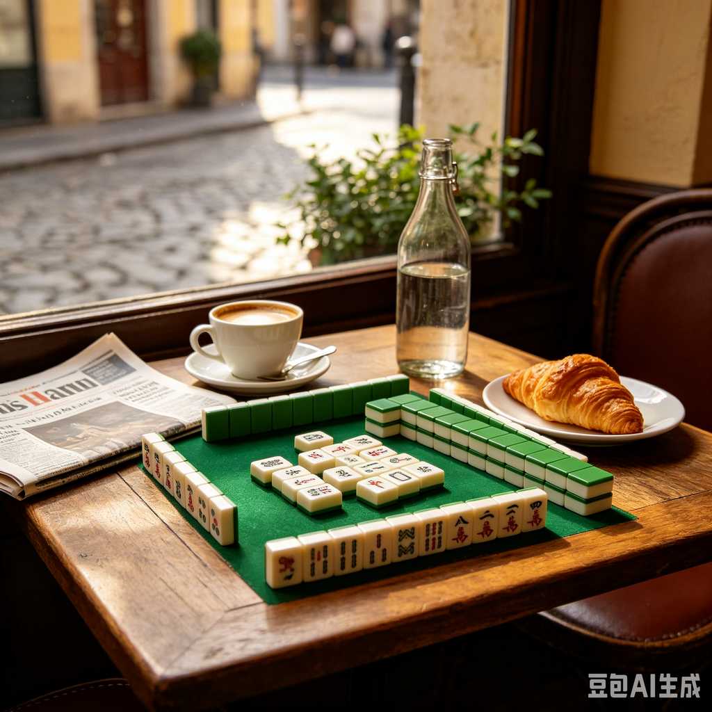 competition mahjong mat