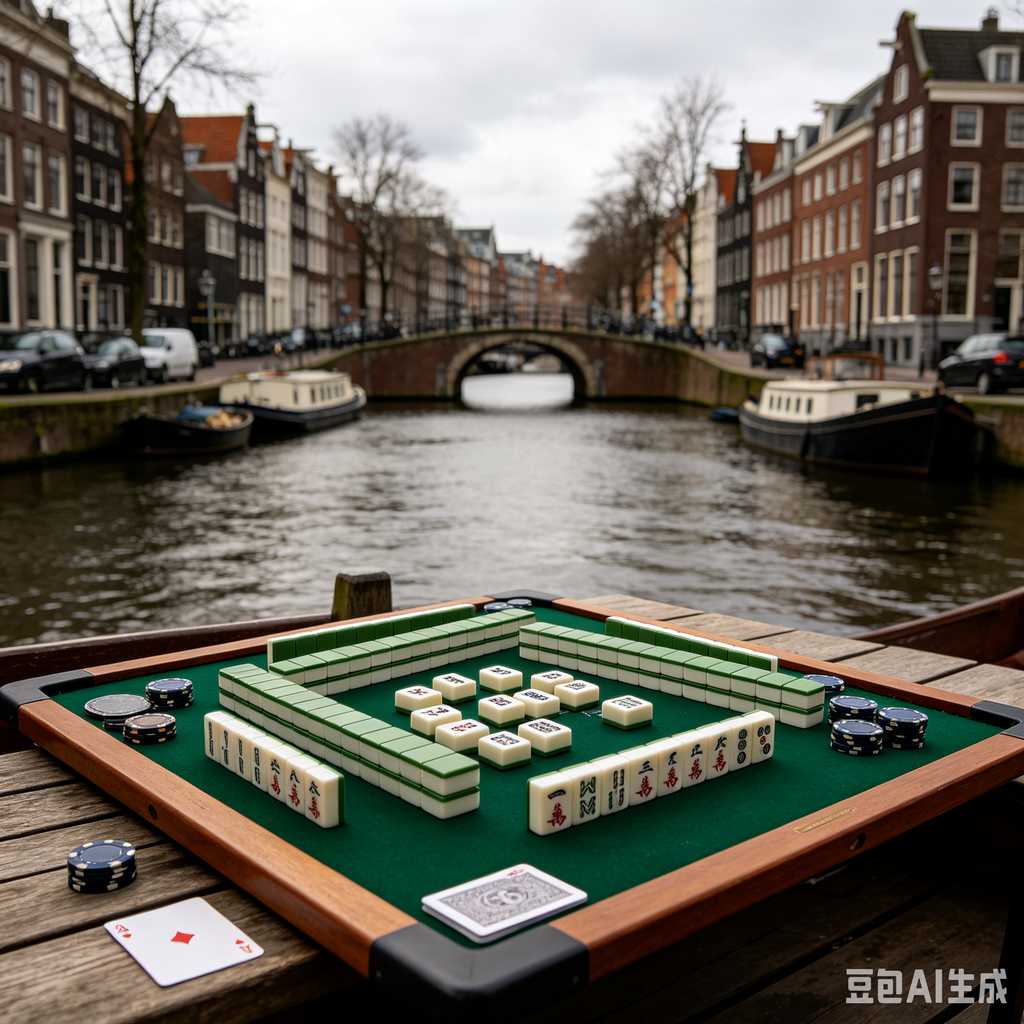 premium craft mahjong set