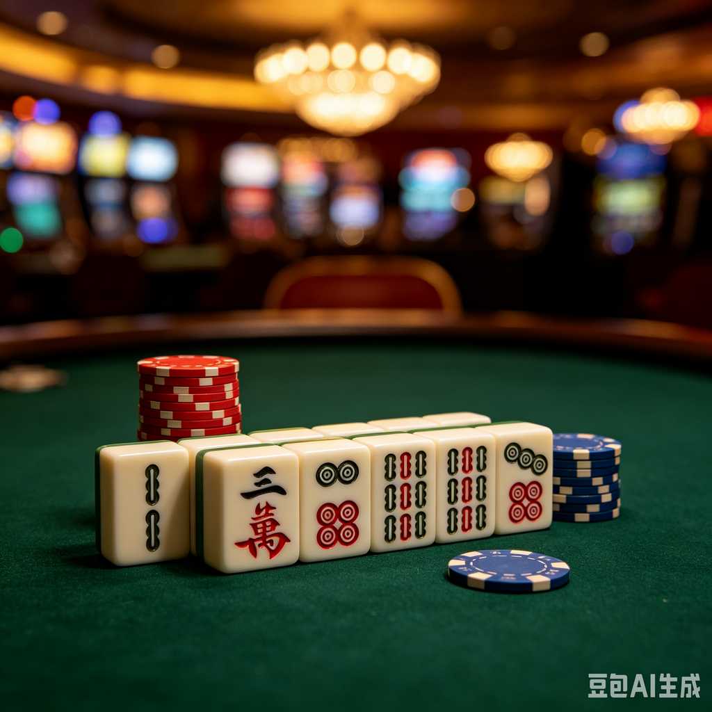 private label custom mahjong set