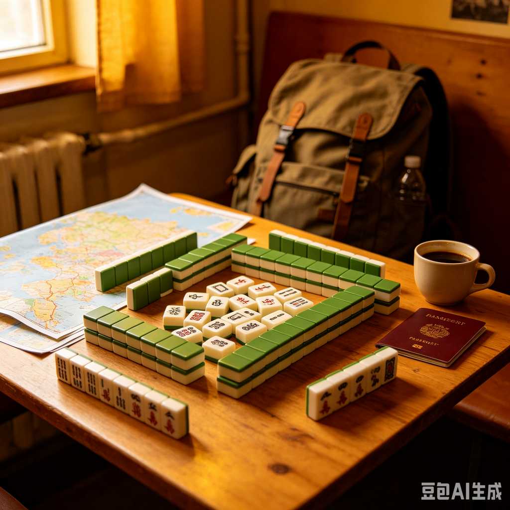 vacation leisure mahjong tiles