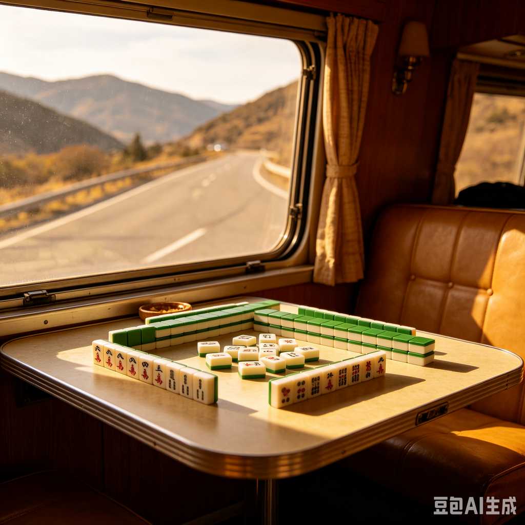 recreational mahjong game set