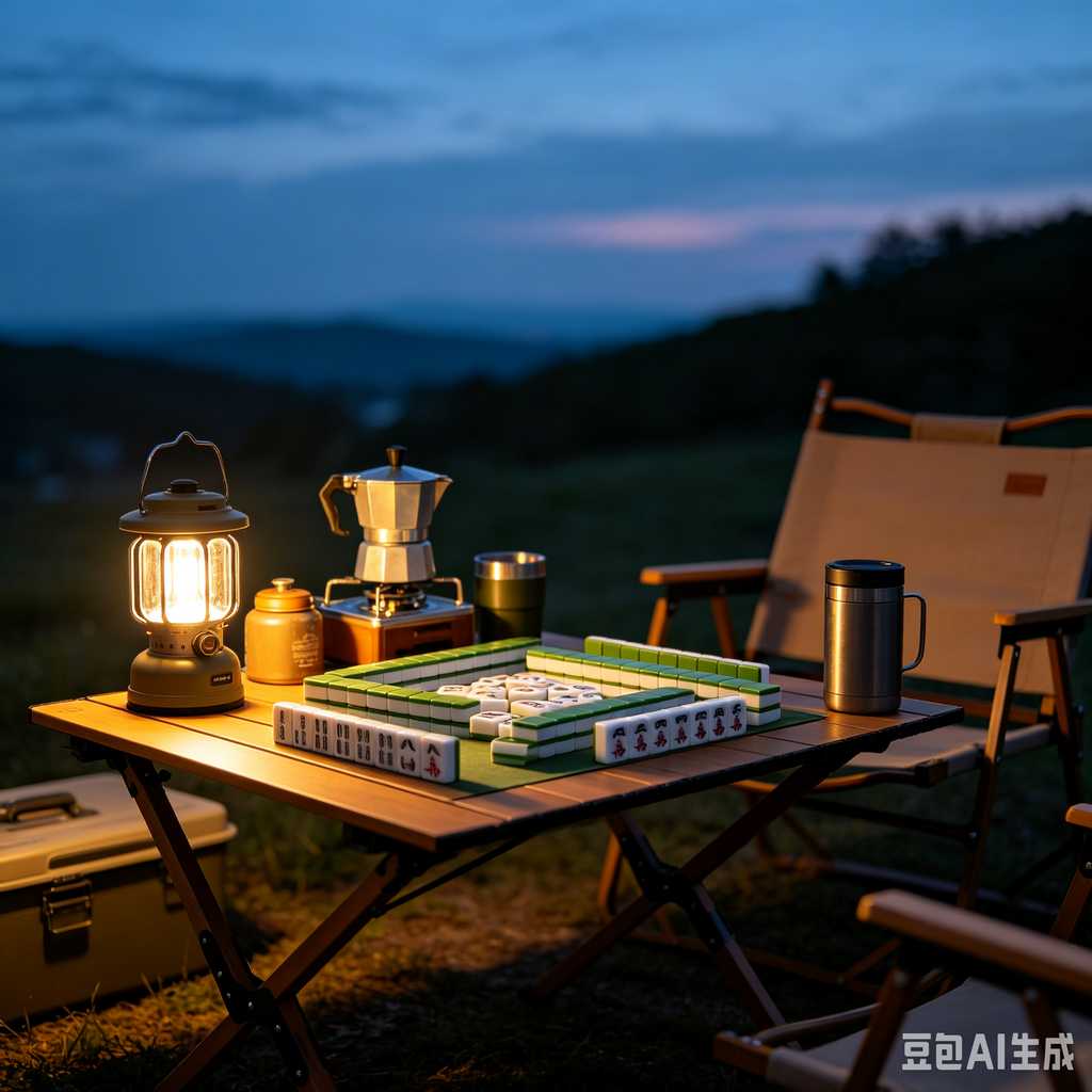 all age mahjong game set