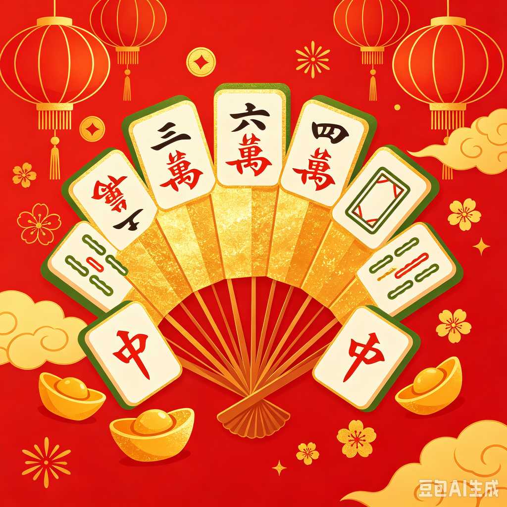 mini mahjong set for travel