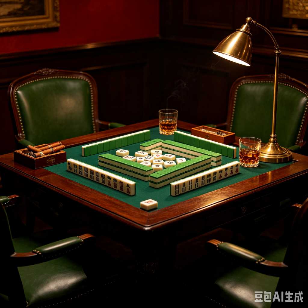 dustproof mahjong set