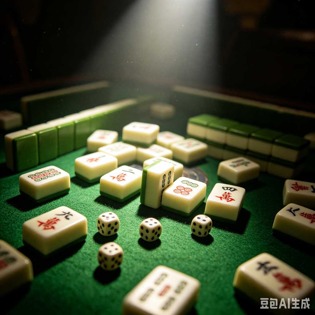 high end gift mahjong set