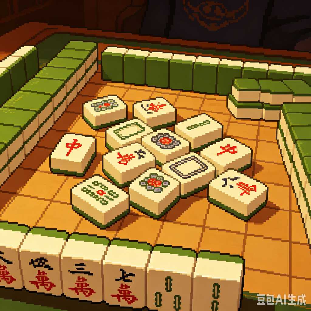 outdoor travel mahjong kit