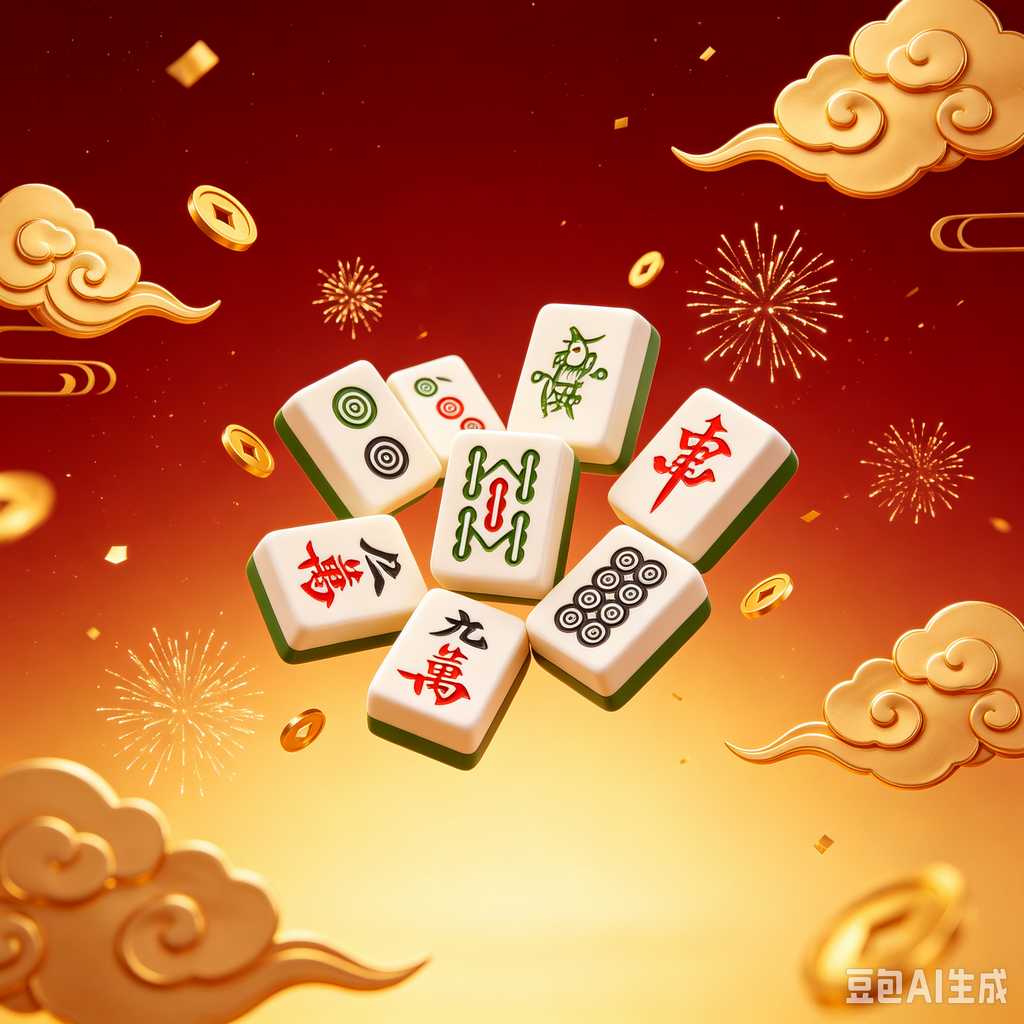 high resolution mahjong tiles print
