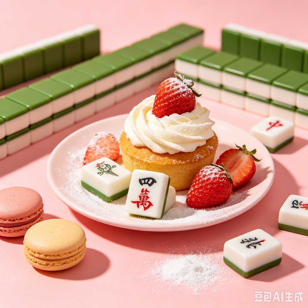ornamental mahjong tiles