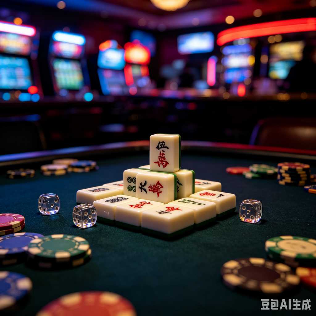 hd printed mahjong set