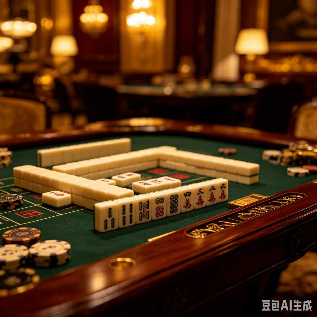 new year mahjong set gift